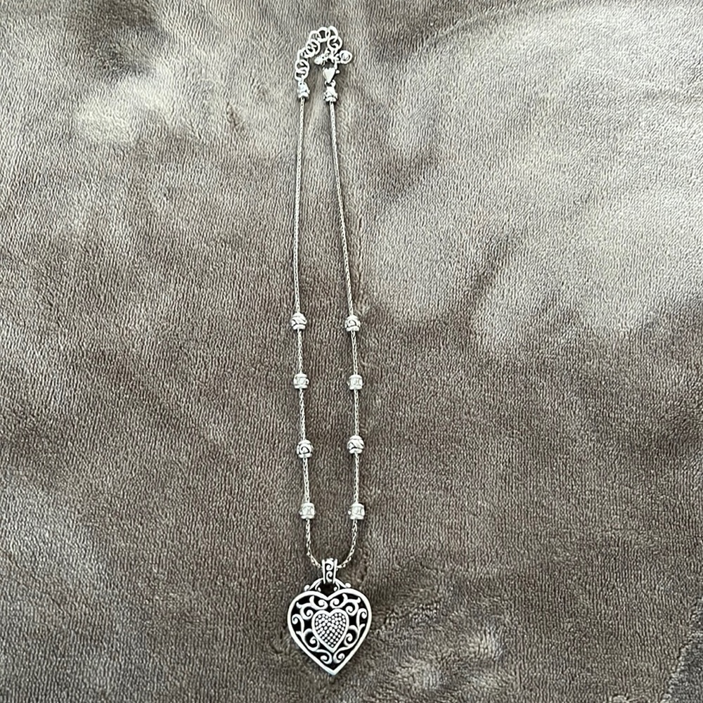 Brighton heart necklace